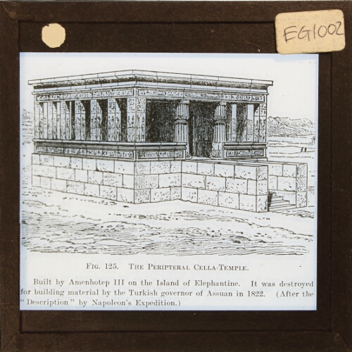 The Peripteral Cella-Temple