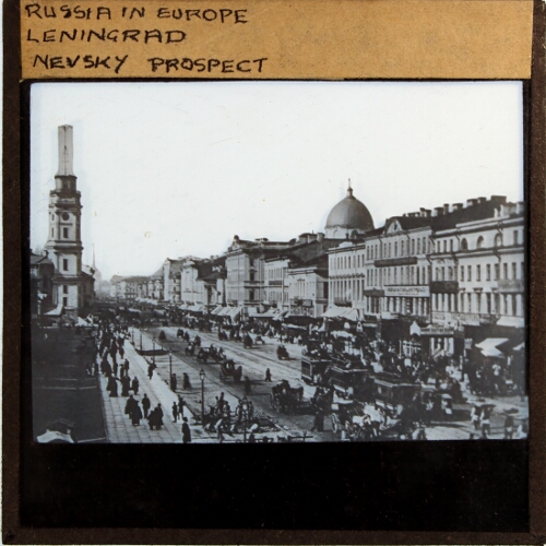 Leningrad -- Nevsky Prospekt
