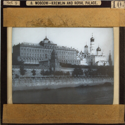 Moscow -- Kremlin and Royal Palace