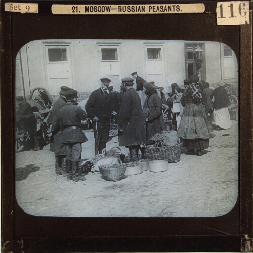Moscow -- Russian Peasants