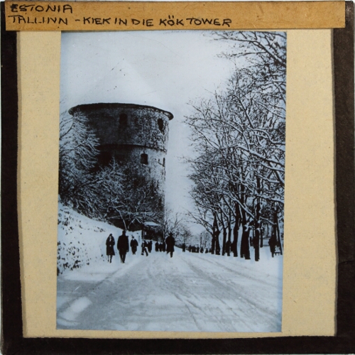 Tallinn -- Kiek in die Kök Tower