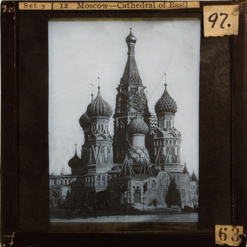 Moscow -- Cathedral of Basil