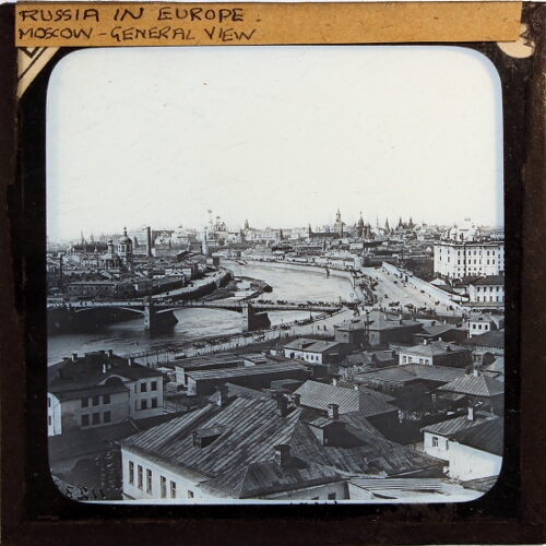 Moscow -- General view