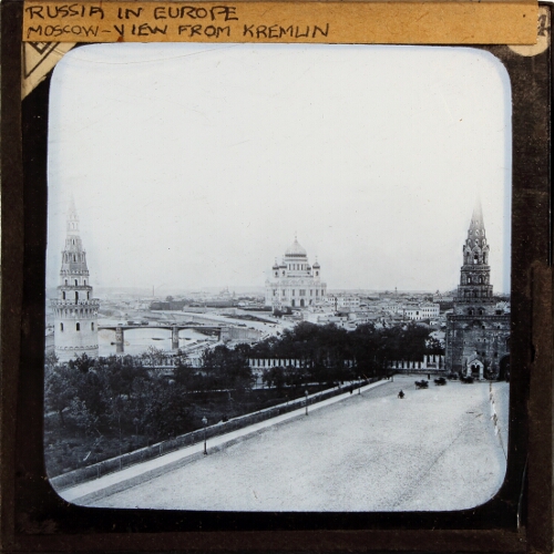 A view from the Kremlin
