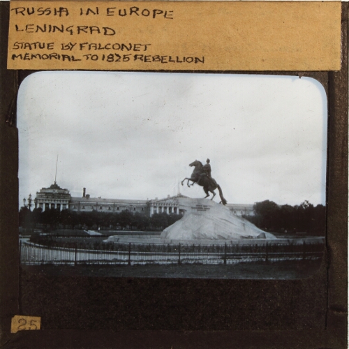 Leningrad -- Equestrian Statue