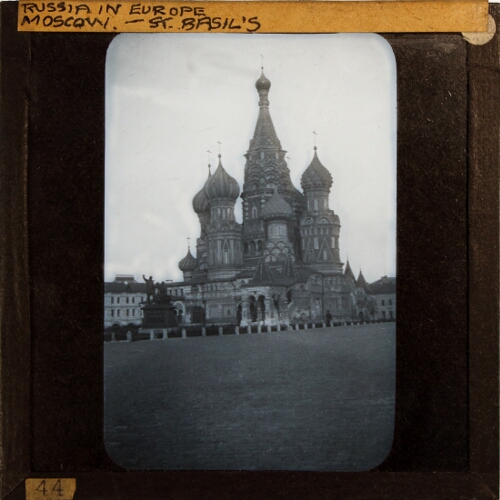 Moscow -- St Basil's