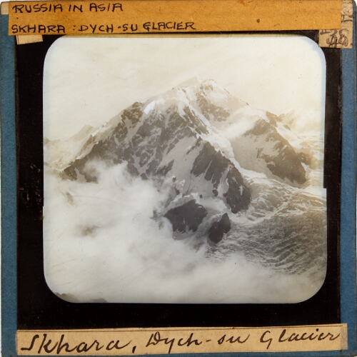 Skhara, Dych-su Glacier