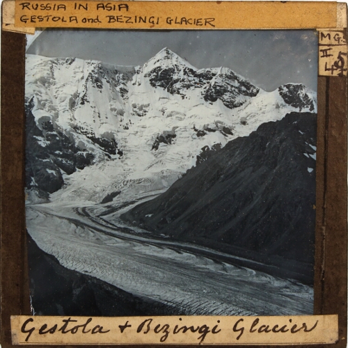 Gestola and Bezingi Glacier