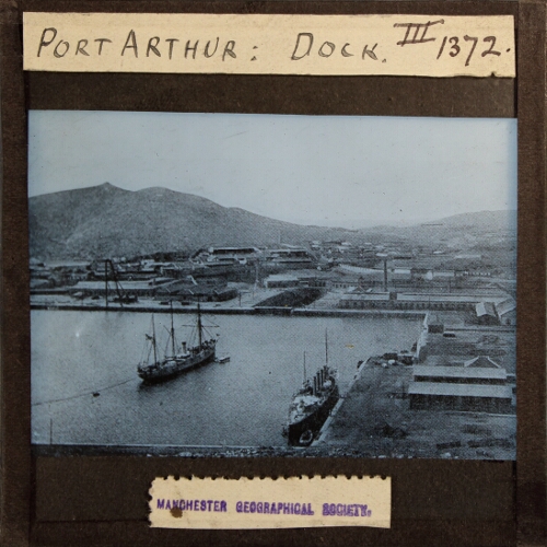 Port Arthur: Dock
