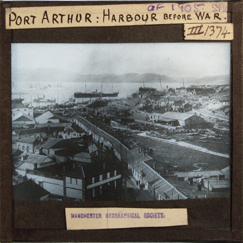 Port Arthur: Harbour Before War