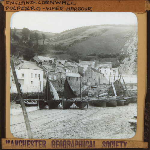 Inner harbour, Polperro