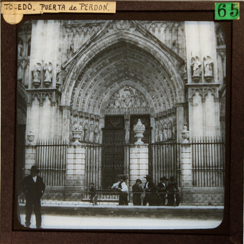 Toledo, Puerta de Perdon