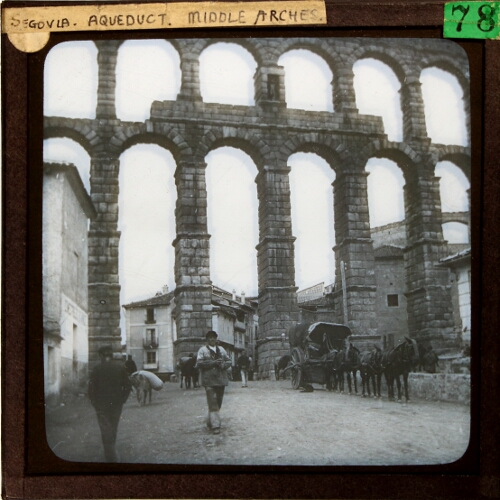 Segovia, Aqueduct, Middle Arches