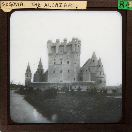 Segovia, the Alcazar