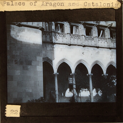 Palace of Aragon and Catalonia