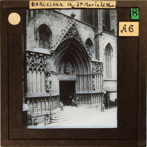 Barcelona, Church of Sta Maria del Mar