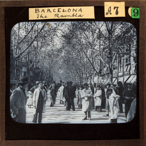 Barcelona, the Rambla