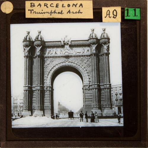 Barcelona, Triumphal Arch