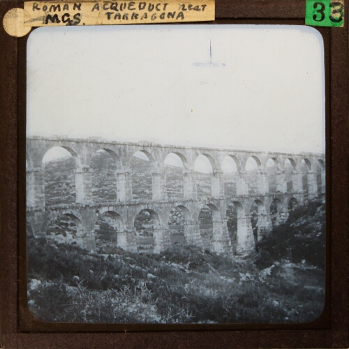 Roman Aqueduct near Tarragona