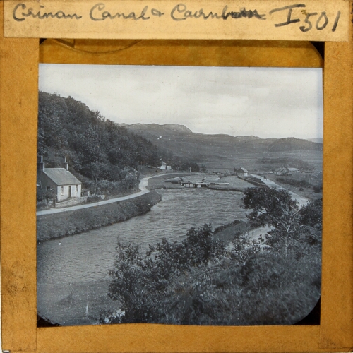 Crinan Canal and Cairnbaan