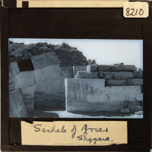 Serdal[?] of Josep, Saqqara