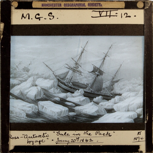 Gale in the Pack, January 20th 1842