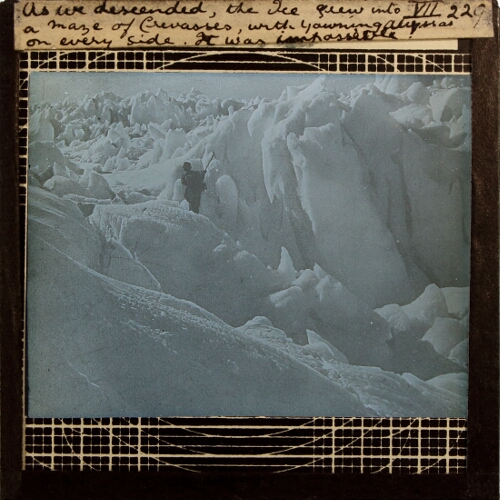Antarctic Crevasses