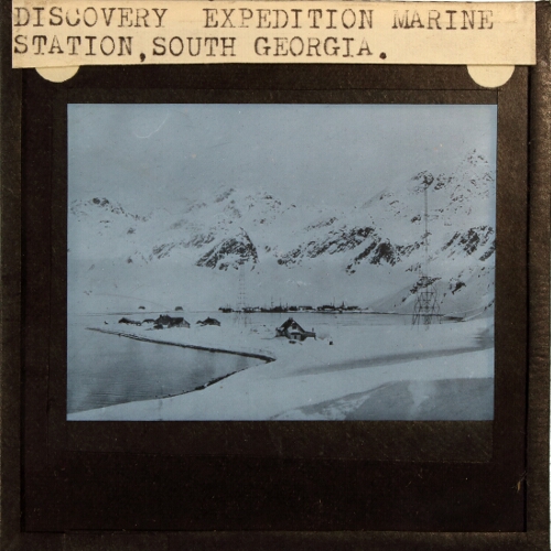 Discovery Expedition Marine Station, South Georgia