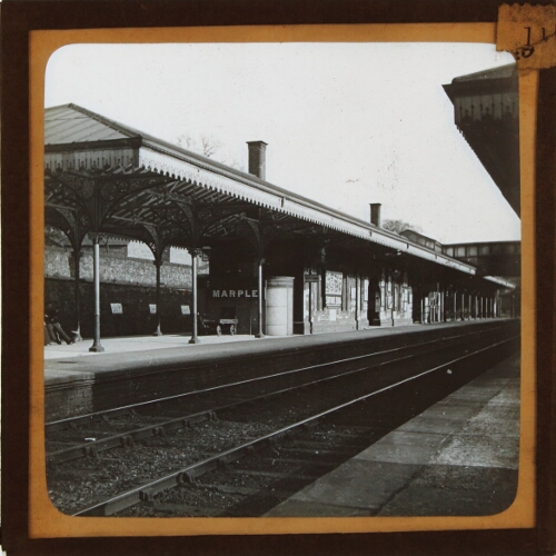 Marple railway station