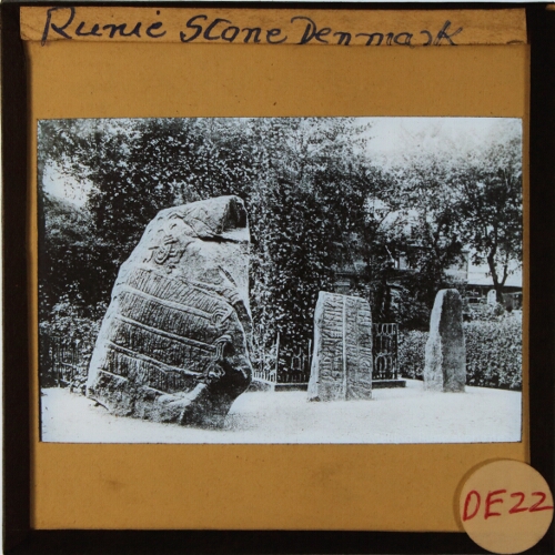 Runic Stone, Denmark