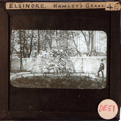 Elsinore, Hamlet's Grave