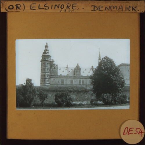 Kronborg Castle (or) Elsinore, Denmark
