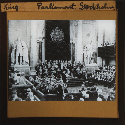 King, Parliament, Stockholm