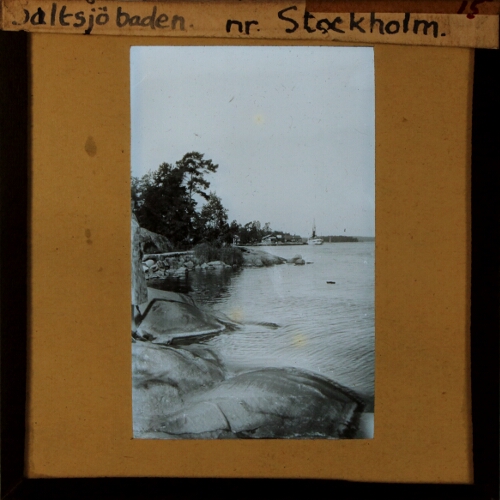Saltsjöbaden, near Stockholm