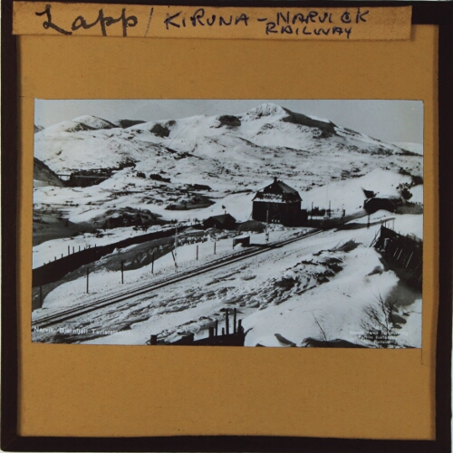 Lapp -- Kiruna-Narvick Railway