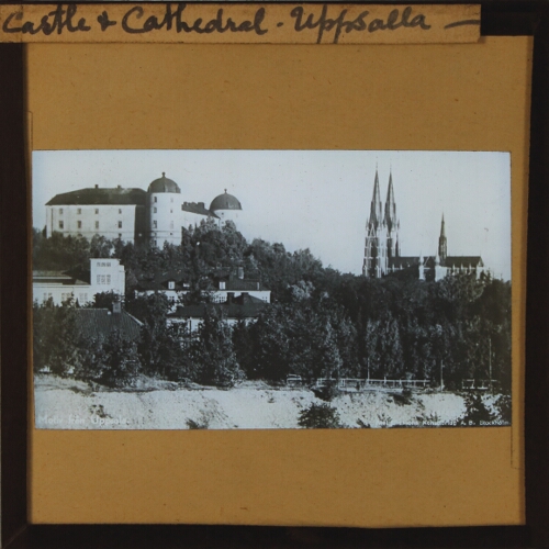 Castle and Cathedral, Uppsalla
