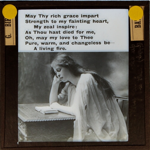 Verse 2: May Thy rich grace impart
