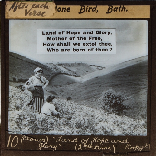 Chorus: Land of Hope and Glory / Mother of the Free