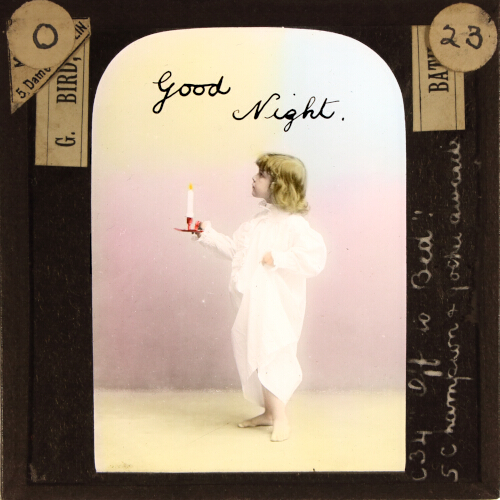 'Off to Bed'