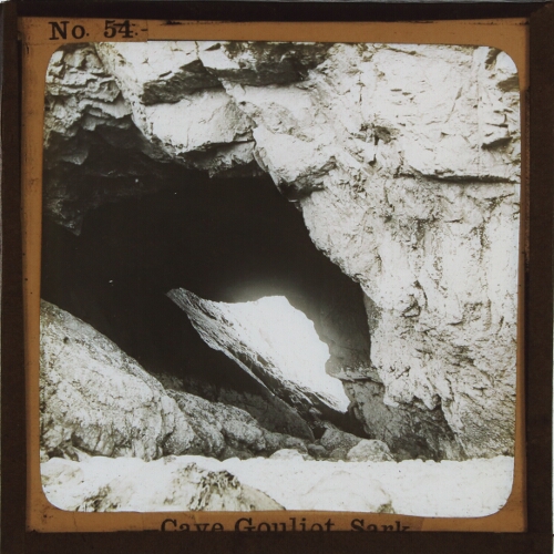 Cave Gouliot, Sark