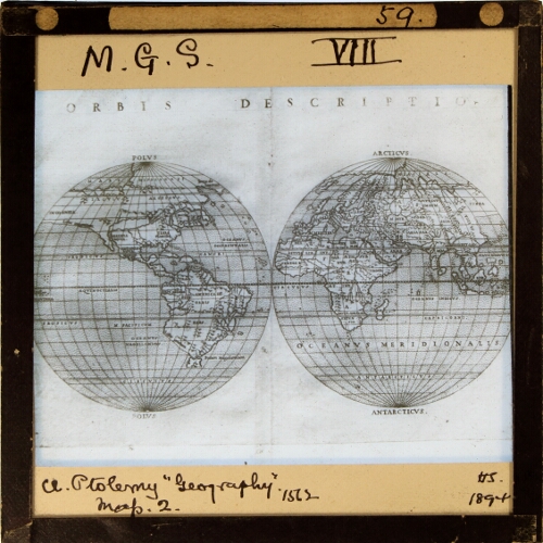 Cl. Ptolemy 'Geography' 1562, Map 2