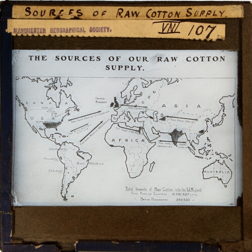 The Sources of our Raw Cotton Supply