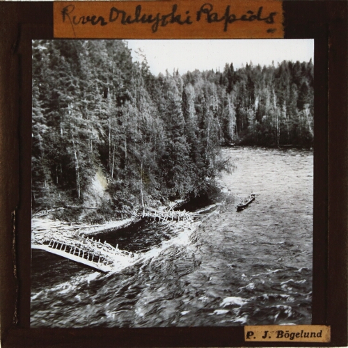 River Oulujoki Rapids