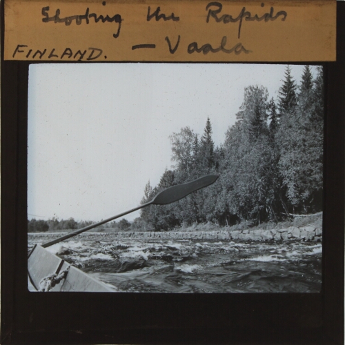 Shooting the Rapids, Vaala