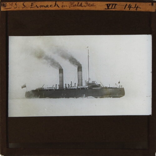 S.S. Ermach in Field Ice