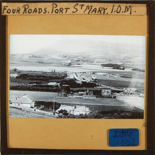 Four Roads, Port St Mary, Isle of Man