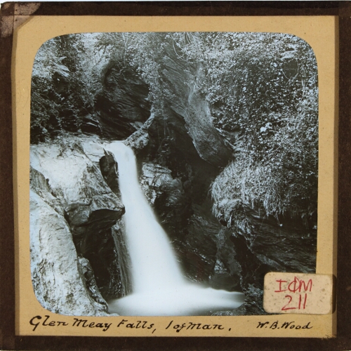 Glen Meay Falls, Isle of Man