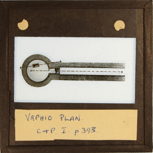 Vaphio, Plan