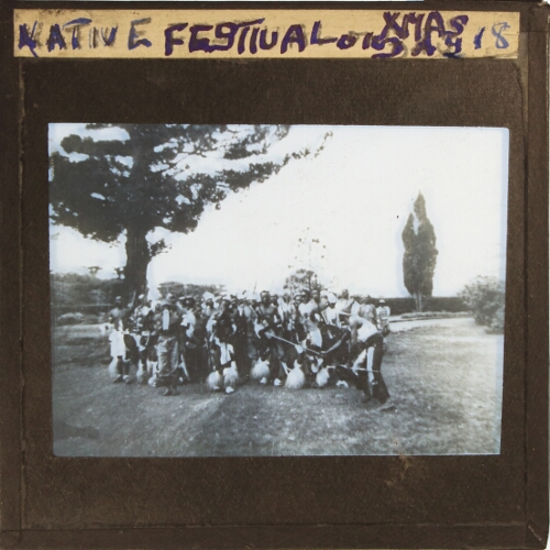 Native Festival, Christmas Day