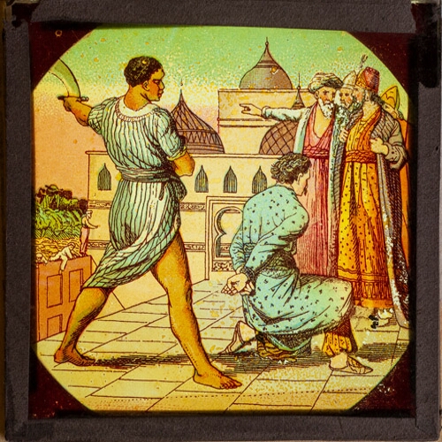 Alladin led to execution
